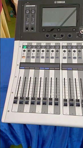 yamaha TF1 digital mixing console #yamaha #mixer #shorts #viralvideo