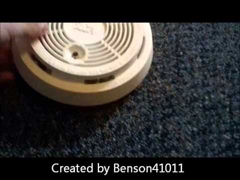 First Alert SA67D 2nd Generation Smoke Detector Test