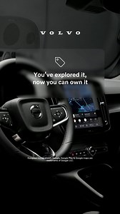 View inventory of our compact SUV, the Volvo XC40 Black Edition. | Volvo Car Canada