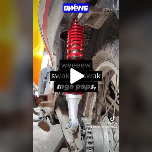 Honda Wave 125 Owens Rear Shock Review