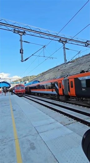 J&K Rail Transformation | BJP Govt Boosts Connectivity in Mountains #VandeBharat