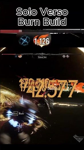 Clair Obscur: Expedition 33 Verso Solo Burn Build