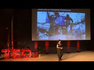 The power of direct action to heal our forests and climate | Amanda Tierney | TEDxHECMontréal