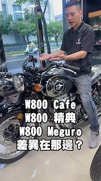 W800 有三個版本 差異在哪邊? 什麼? 現在有全額72期間 0%分期?