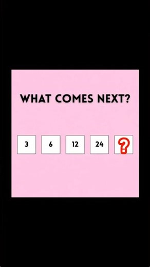 🔥 Number Series Puzzle Solved! | What Comes Next? 🤔