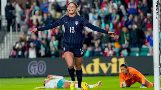 USWNT player ratings vs New Zealand: Six degrees of domination for Emma Hayes’ side, as Emma Sears’ hat-trick, Catarina Macario’s double pace relentless assault | Goal.com US