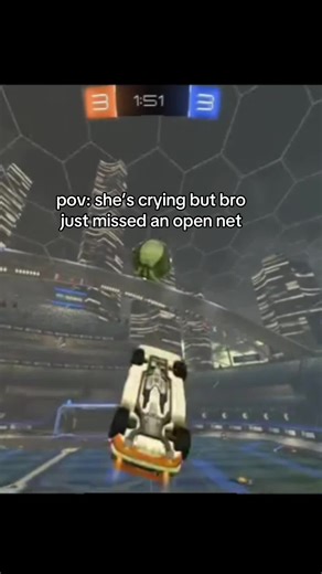 Rocket League Memes: Missing an Open Net