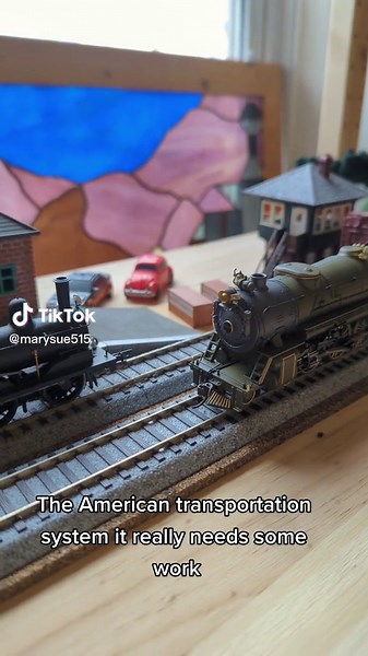 featuring @nwr_astrotrain. I have no patriotism until a British person speaks #modeltrains #modelrailroad #hoscale #baltimoreandohio #steamlocomotive #LNER #presidentwashington #railroad #blitzwing #shatterbumblebee