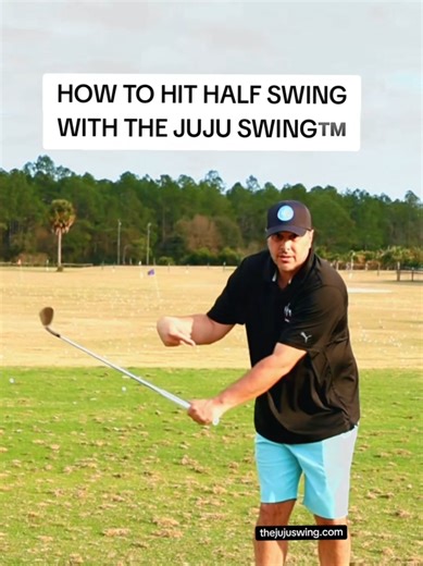 Learn Half Swing Techniques with The Juju Swing™️