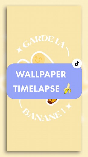 Little wallpaper timelapse 🍌 #graphicart #illustrator #graphicdesign #designideas #adobeillustrator #designs #defibriques #fondécran #adobe #wallpaper #wallpapers