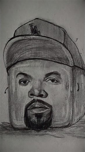 Drawing rappers… but LITERALLY !?