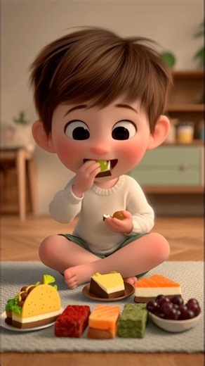 🍚👶😋 So Delicious Mukbang! Every Bite