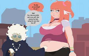 Cindy Spooptober "Accept Reality" Animation by DimPixelAnimations