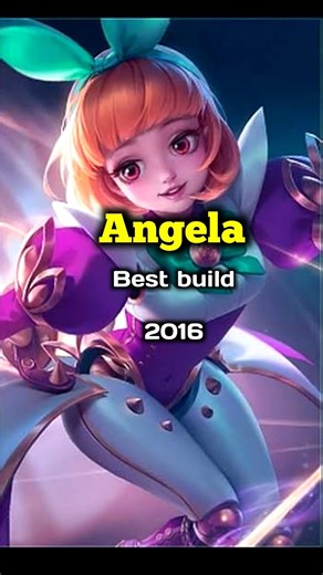 Angela best build 2026 #mlbb #angela #gaming