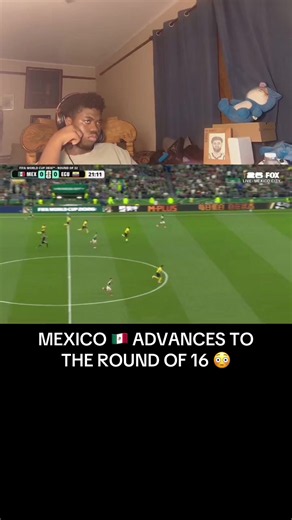 This was a great game my Audio in the second half was glitchy but we got this #worldcup #mexico🇲🇽 #ecuador #worldcup2026