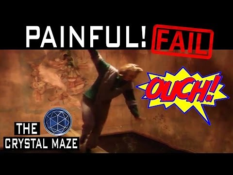 Most PAINFUL FAIL Ever?... In Crystal Maze History
