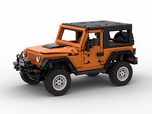 LEGO MOC-178940 Jeep Wrangler (Technic 2024)