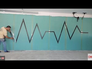 The most beautiful heartbeat profile LED decor you can make for your home ❤️