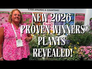 New 2026 Proven Winner® Plants Featured At Cultivate