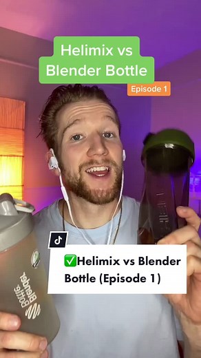 Helimix vs Blender Bottle: Head to Head Comparison (Episode 1)
