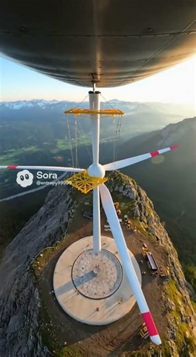 A better way to install a joint windmill