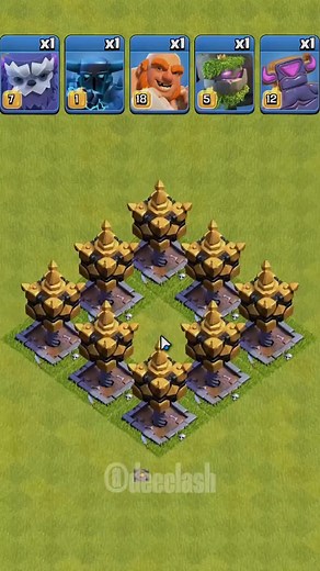 113K views · 580 reactions | Who can survive in crusher? | clash of clans click the link in my bio/ enter the code 'Dee' to get 21% off Gems! #clashofclanshighlights #clashofclansmemes #ClashOfClans | Dee Clash | Facebook