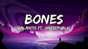 ♫ You're Listening: Galantis - Bones (Lyrics) ft. OneRepublic Make sure you switch to HD before listening. Have a nice day =D YouTube Link - https://www.youtube.com/watch?v=zfovI-Dl89U&feature=youtu.be Subscribe here for your daily music
