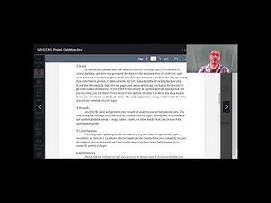 1301 Final Project Instructions Part 1