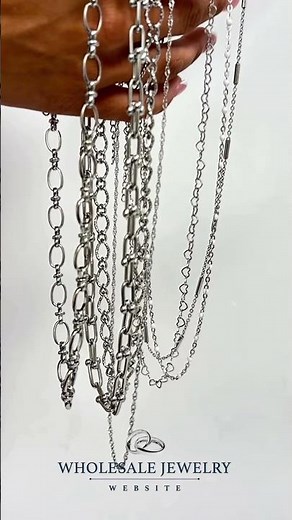 Affordable, Trend-Driven Jewelry - Charm Holder Necklaces & Chains | Wholesale Jewelry 2025