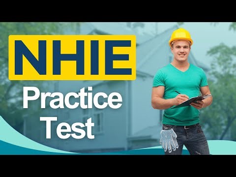 NHIE Practice Test 2026 National Home Inspector Examination Exam Questions & Test Prep