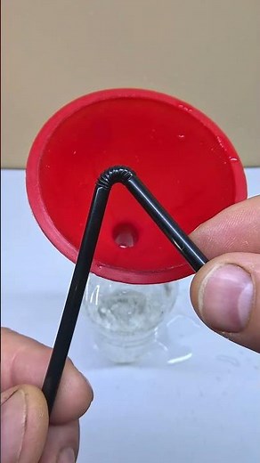 How to Use a Funnel Properly: Quick Way to Pour Water or Oil Without Spills #shorts