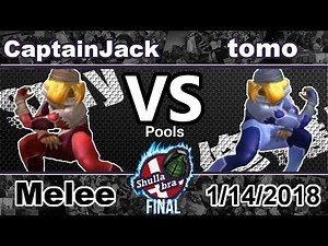 福岡スマブラDX大会 修羅ブラFINAL Pools V3|CaptainJack(シーク) vs tomo(シーク)