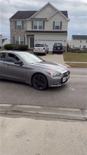 2014 Infiniti q50 hybrid premium with rev9 exhaust(resonator delete and mid mufflers)