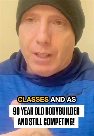 Inspiring Bodybuilding Journey: 90-Year-Old Competitor