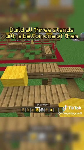 Guide to Building a Village Marketplace in Minecraft