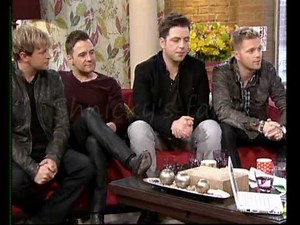 Westlife interview on This Morning 26March2010