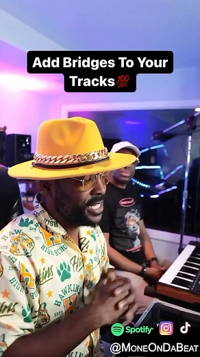 Add bridges to your tracks Join Our Community For Gems!! #moneondabeat #bridges #musician | MODB