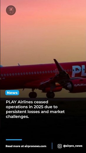 PLAY Airlines Collapse Signals Iceland’s Budget Aviation Crisis