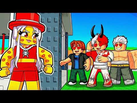 The Only GIRL In A Dating Server