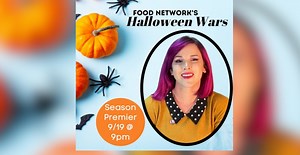 NCFL cake artist competes on Food Network’s Halloween Wars