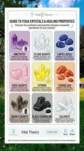9 Essential Gemstones to Balance Your Energy #shortsfeed #youtubeshorts