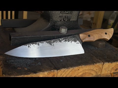 Forging a Back to Basics Chef Knife