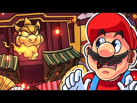 I Beat Bowser's Kingdom in Kaizo Mario Odyssey
