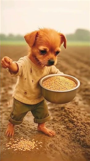 Cute Puppies Walking Like Humans 🐶🥹 | Cutest Friendship Ever #shorts"#anime #cutepuppy