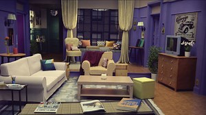 Ikea recrea los salones de Friends, Stranger Things y los Simpsons con sus muebles