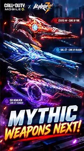 New Mythic ISO, Static HV, and Bal 27 iron sights #codmobile #codmupdate #codm #callofdutymobile