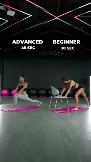 Beginner vs advanced variant stretches for flexibility you should save for later 👌 #stretchitapp