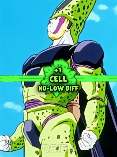 Perfect Cell VS Broly