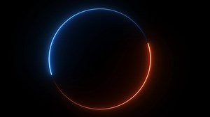 Neon effect led Free Video