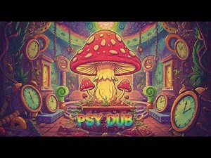 Psy Dub Mix - Trip to the Magic Mushroom Temple (Psychill Dub, PsyDub Chill Out, Psy Dub Ambient)